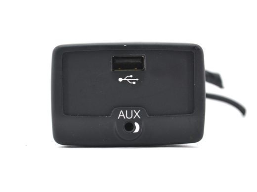 Роз'єм USB/AUX FIAT 500L 2012-2016 735558298, 735558298, A