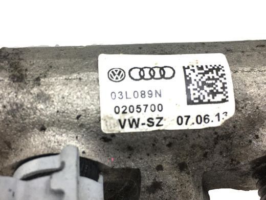 Паливна рампа SKODA SUPERB 3T 2008&ndash;2013 (03L089P) 03L130089P, 03L130089P, A