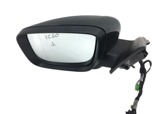 Дзеркало заднього виду ліве зовнішнє VOLVO XC60 2008-2013 (14+3+2 піни) 31278368, 31278368, B
