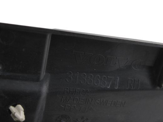 Пильник переднього крила верхній правий VOLVO S90 SPA 2016-2020 31386871, 31386871, A