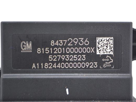 Блок управления парктроникамы GMC TERRAIN 2017-2021 84372936, 84372936, A