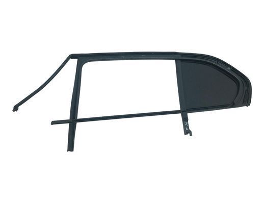 Стекло двери заднее правое SKODA SUPERB 3T 2008&ndash;2013 3T5845210G, 3T5845210G, A