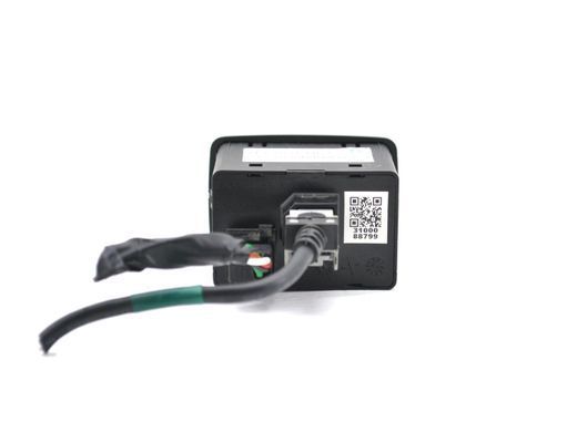Роз'єм USB/AUX FIAT 500L 2012-2016 735558298, 735558298, A