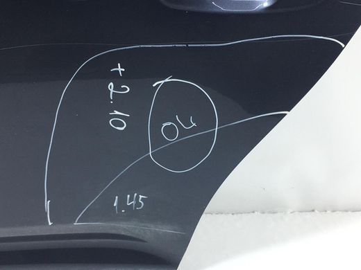 Двері задні ліві TOYOTA AVENSIS T27 2009-2011 67004-05160, 67004-05160, B