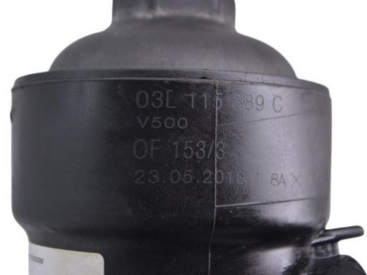 Корпус масляного фільтра SKODA SUPERB 3T 2008&ndash;2013 03L115389C, 03L115389C, A