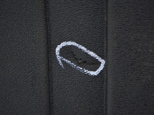 Коврик автомобильный задний SUBARU OUTBACK B15 2015-2018 (багажника) J501SAL500, J501SAL500, A