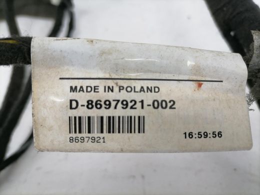 Проводка двери задняя левая правая VOLVO XC90 2002-2014 8697921, 8697921, A