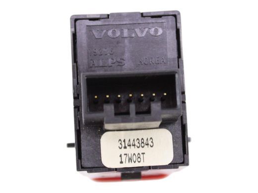 Кнопка сигналізації VOLVO V60 Y20 2013-2018 31443843, 31443843, A