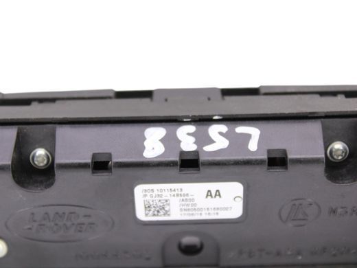 Блок кнопок в торпеду LAND ROVER RANGE ROVER EVOQUE L538 2015-2018 GJ3214B596AA, GJ3214B596AA, A