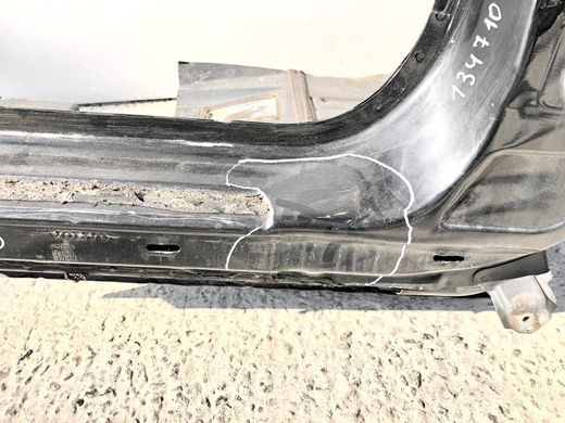 Чверть автомобіля передня права VOLVO S60 Y20 2013-2018 31395868, 31395868, B