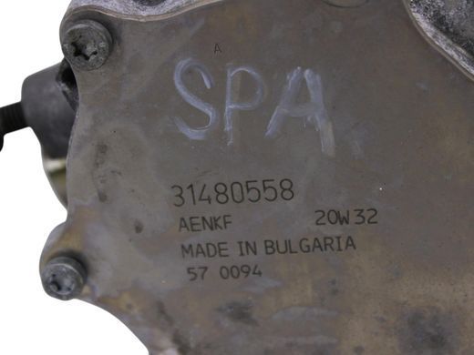 Вакуумный насос VOLVO S60 SPA 2019-2024 31480558, 31480558, A