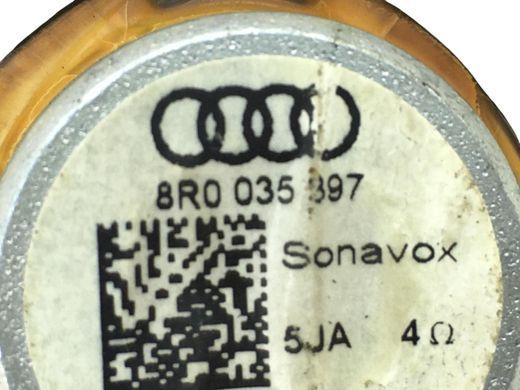 Динамік верхній AUDI Q5 2008-2012 (торпедо) 8R0035397, 8R0035397, A