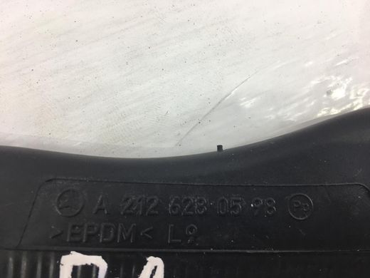 Уплотнитель капота левый MERCEDES E220 W212 2012-2016 A2126280598, A2126280598, A