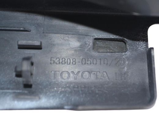 Накладка крила верхня передня ліва TOYOTA AVENSIS T27 2012-2015 53808-05010, 53808-05010, A