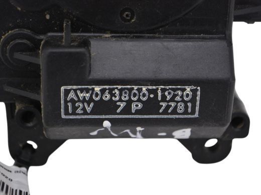 Привід заслінки пічки SUBARU OUTBACK B14 2010-2014 AW063800-1940, AW063800-1940, A