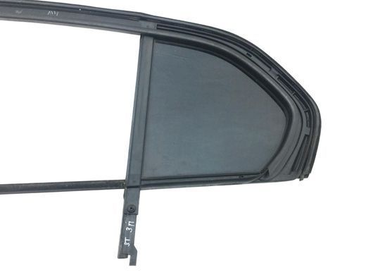 Стекло двери заднее правое SKODA SUPERB 3T 2008&ndash;2013 3T5845210G, 3T5845210G, A