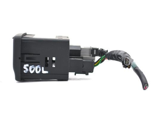 Роз'єм USB/AUX FIAT 500L 2012-2016 735558298, 735558298, A