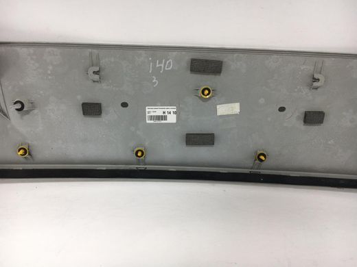 Накладка кришки багажника нижня зовнішня HYUNDAI I40 2011-2015 87371-3Z310, 87371-3Z310, B