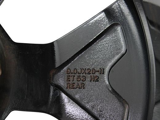 Диск R20 5* POLESTAR 2 2020- (9JхR20, PCD5x108 ET53 d60.1) 32358374, 32358374, B