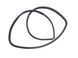 Ущільнювач дверей задній лівий TOYOTA AVENSIS T27 2012-2015 62332-05120-C0, 62332-05120-C0, A