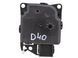 Привод заслонки печки NISSAN NAVARA D40 2010-2014 VP6NEH19E616AA, VP6NEH19E616AA, A