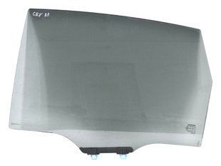 Скло дверей заднє ліве HONDA CR-V 2006-2010 73450SWWE10, 73450SWWE10, B