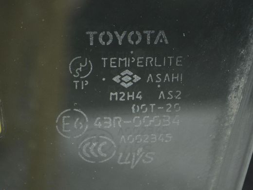 Стекло двери переднее левое TOYOTA RAV4 CA30W 2005-2010 68102-42160, 68102-42160, A