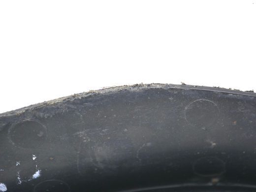 Спойлер передний левый SKODA YETI 2009-2013 (переднього підкрилка) 5L0853887, 5L0853887, B