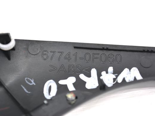 Накладка ручки передня задня права TOYOTA VERSO WAR20 2012-2018 67741-0F060, 67741-0F060, B