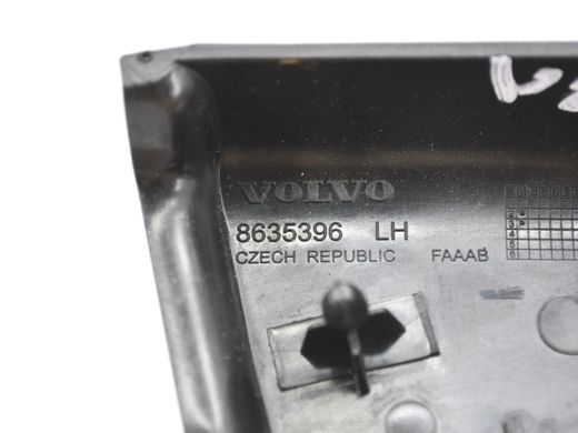 Накладка дверей задня ліва VOLVO XC60 2013-2017 8635396, 8635396, B