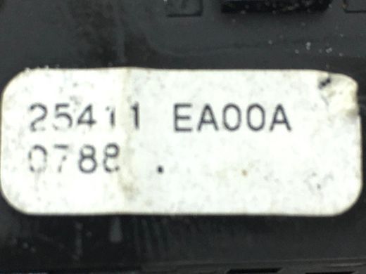 Кнопка включения мотора стеклоподъемника задняя левая правая NISSAN NAVARA D40 2005-2010 25411EA00A, 25411EA00A, A