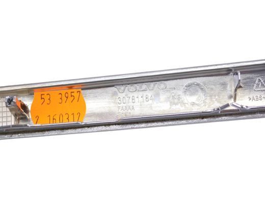 Молдинг дверей задній правий внутрішній VOLVO XC60 2008-2013 (8635882) 30781184, 30781184, A