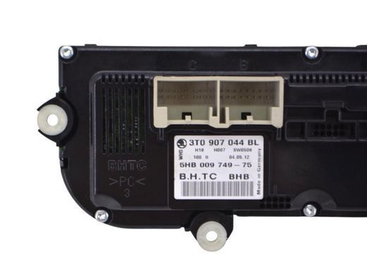 Блок управління пічкою/кліматконтролем SKODA SUPERB 3T 2008&ndash;2013 3T0907044BL, 3T0907044BL, A