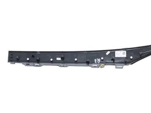 Накладка торпедо права AUDI Q3 F3 2018-2025 83B8532426PS, 83B8532426PS, A