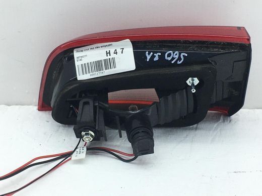 Ліхтар стоп задній лівий внутрішній VOLVO S60 Y20 2013-2018 30796271, 30796271, A
