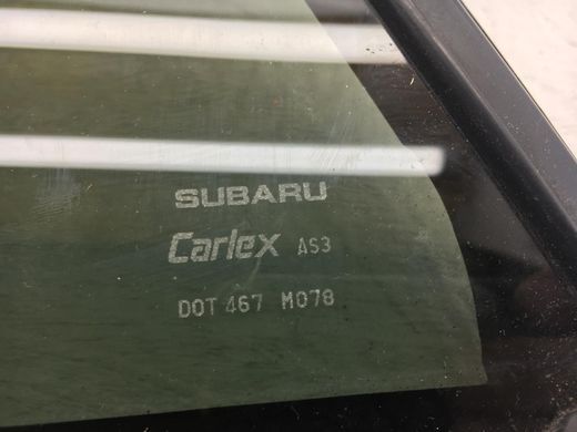 Скло дверей заднє ліве SUBARU OUTBACK B15 2015-2018 62012AL33A, 62012AL33A, A