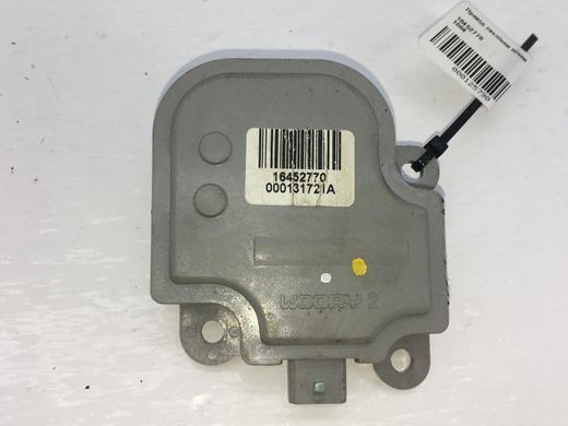 Привод заслонки печки CHEVROLET TRAX U200 2013-2016 16452770, 16452770, A