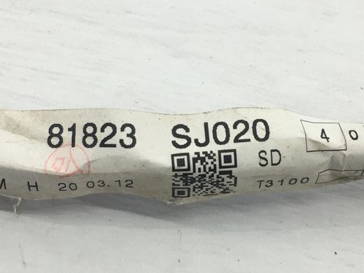 Проводка двери задняя левая SUBARU FORESTER S14 2018-2021 81823SJ020, 81823SJ020, A