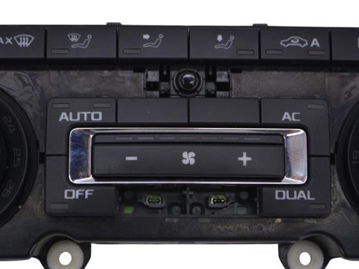 Блок управління пічкою/кліматконтролем SKODA SUPERB 3T 2008&ndash;2013 3T0907044BL, 3T0907044BL, A