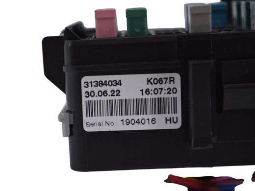 Блок запобіжників VOLVO S60 SPA 2019-2024 31384034, 31384034, A