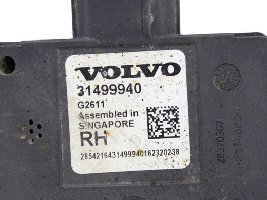 Радар задний правый VOLVO S90 SPA 2016-2020 (31665693) 31499940, 31499940, A
