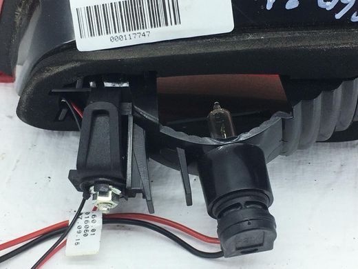 Ліхтар стоп задній лівий внутрішній VOLVO S60 Y20 2013-2018 30796271, 30796271, A