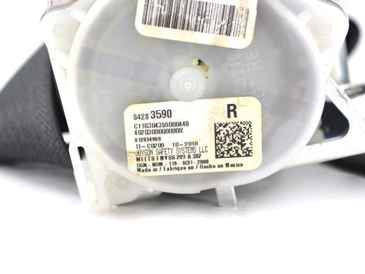 Ремінь безпеки задній правий GMC TERRAIN 2017-2021 (84283590) 19368229, 19368229, A