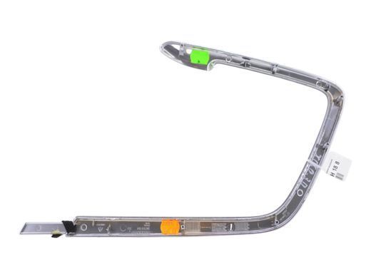 Молдинг дверей задній правий внутрішній VOLVO XC60 2008-2013 (8635882) 30781184, 30781184, A