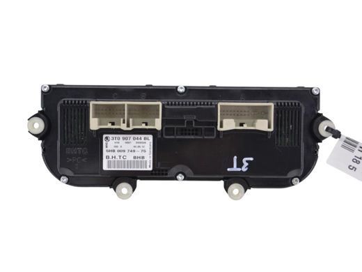 Блок управління пічкою/кліматконтролем SKODA SUPERB 3T 2008&ndash;2013 3T0907044BL, 3T0907044BL, A