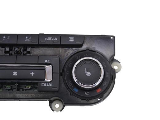 Блок управління пічкою/кліматконтролем SKODA SUPERB 3T 2008&ndash;2013 3T0907044BL, 3T0907044BL, A