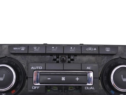 Блок управління пічкою/кліматконтролем SKODA SUPERB 3T 2008&ndash;2013 3T0907044BL, 3T0907044BL, A