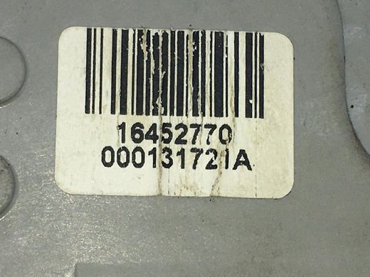Привод заслонки печки CHEVROLET TRAX U200 2013-2016 16452770, 16452770, A