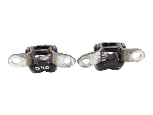 Петля дверей передня права NISSAN NAVARA D40 2005-2010 (комплект верхня/нижня) 80400ZP80A, 80400ZP80A, A
