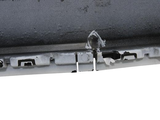 Бампер задній нижній AUDI Q3 F3 2018-2025 (дефект) 83A807521A, 83A807521A, C